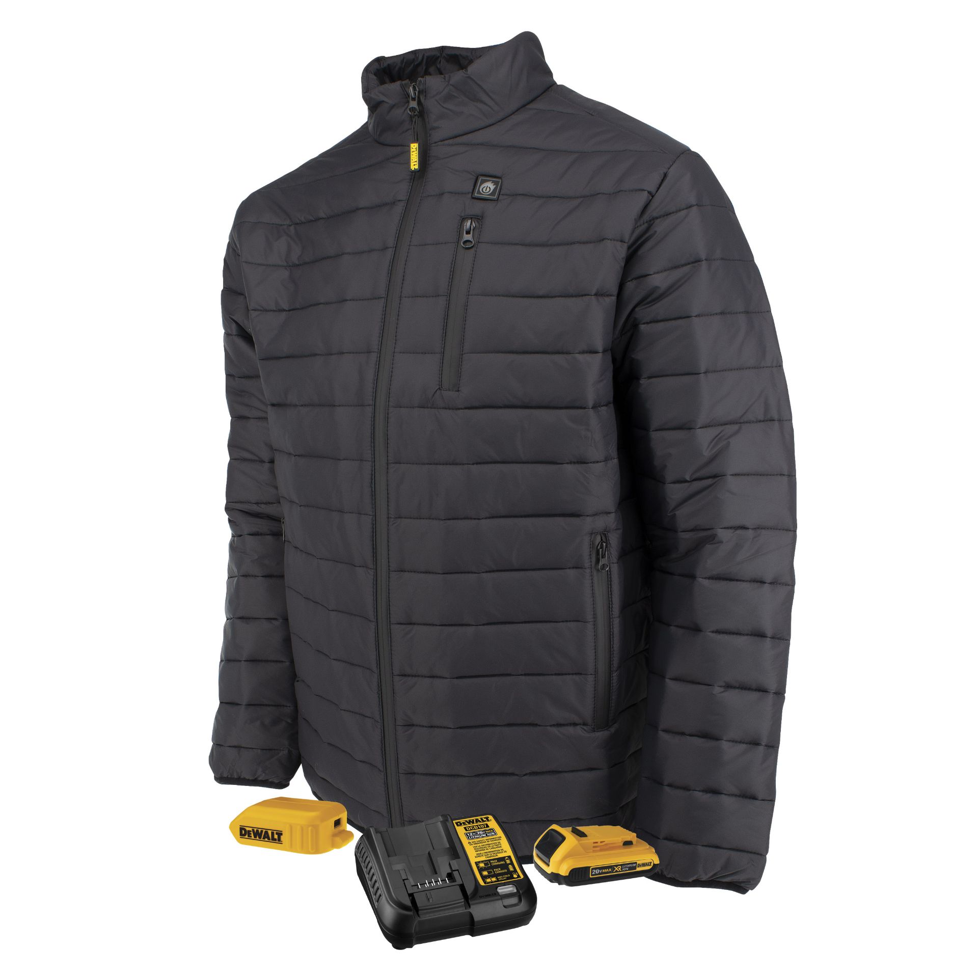 Picture of DEWALT DCHJ093D1 DEWALT Men's Lightweight Heated Puffer Jacket