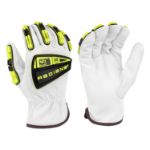 Picture of Radians RWG86 Radians RWG86 KAMORI® Goatskin Leather HPPE Lined A6 Cut Protection Glove with TPR