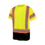 Picture of Radians ST42B-3 Radians ST42B Class 3 Color Block Short Sleeve T-Shirt with Contrasting Tape