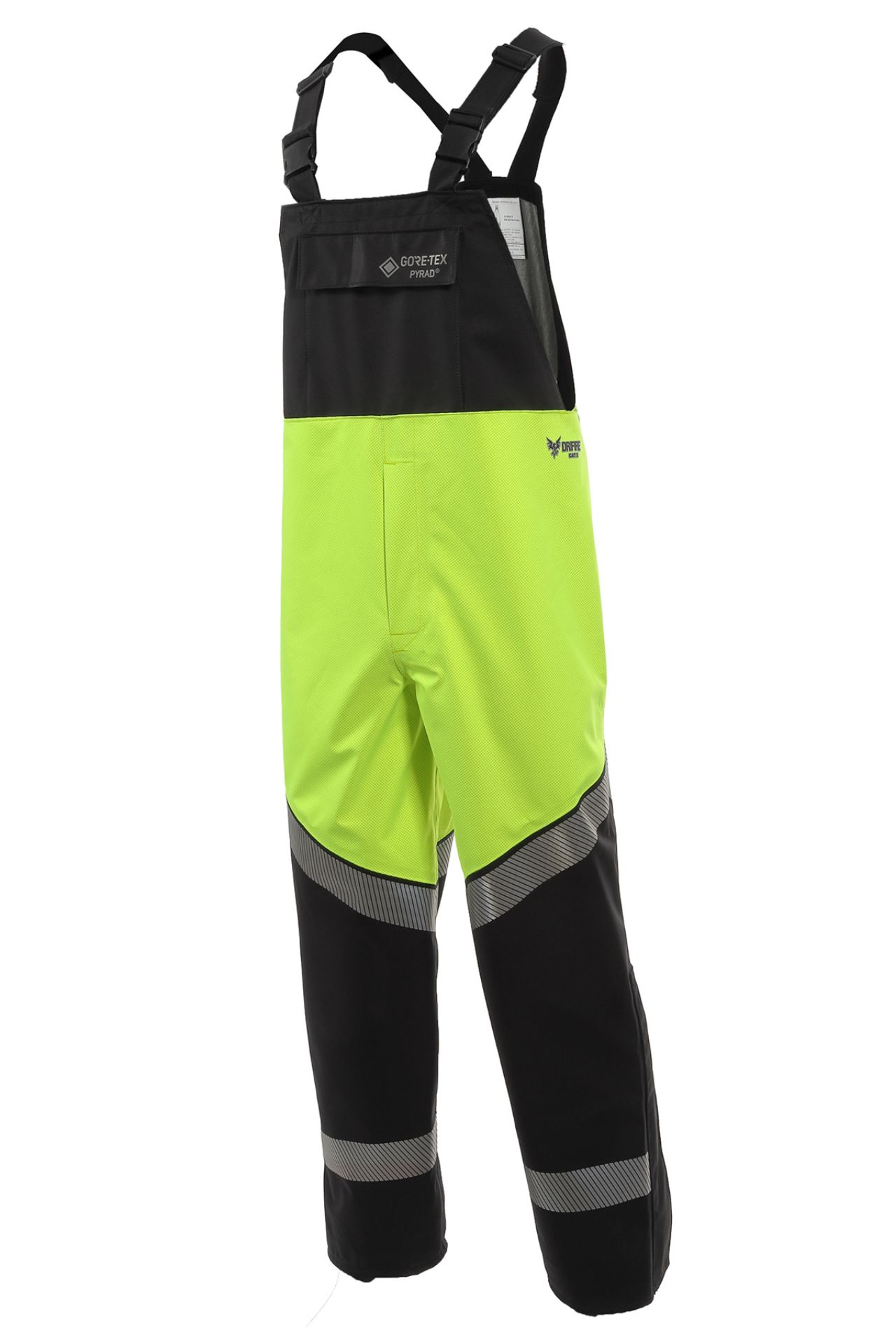 Picture of HYDRO2BIB-YB-_ _ DRIFIRE HYDROlite FR 2.0 Bib Overall Class E