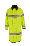 Picture of Neese 5010RCH3M Neese Reversible 5010 Series Police Coat with 3M Reflective Taping