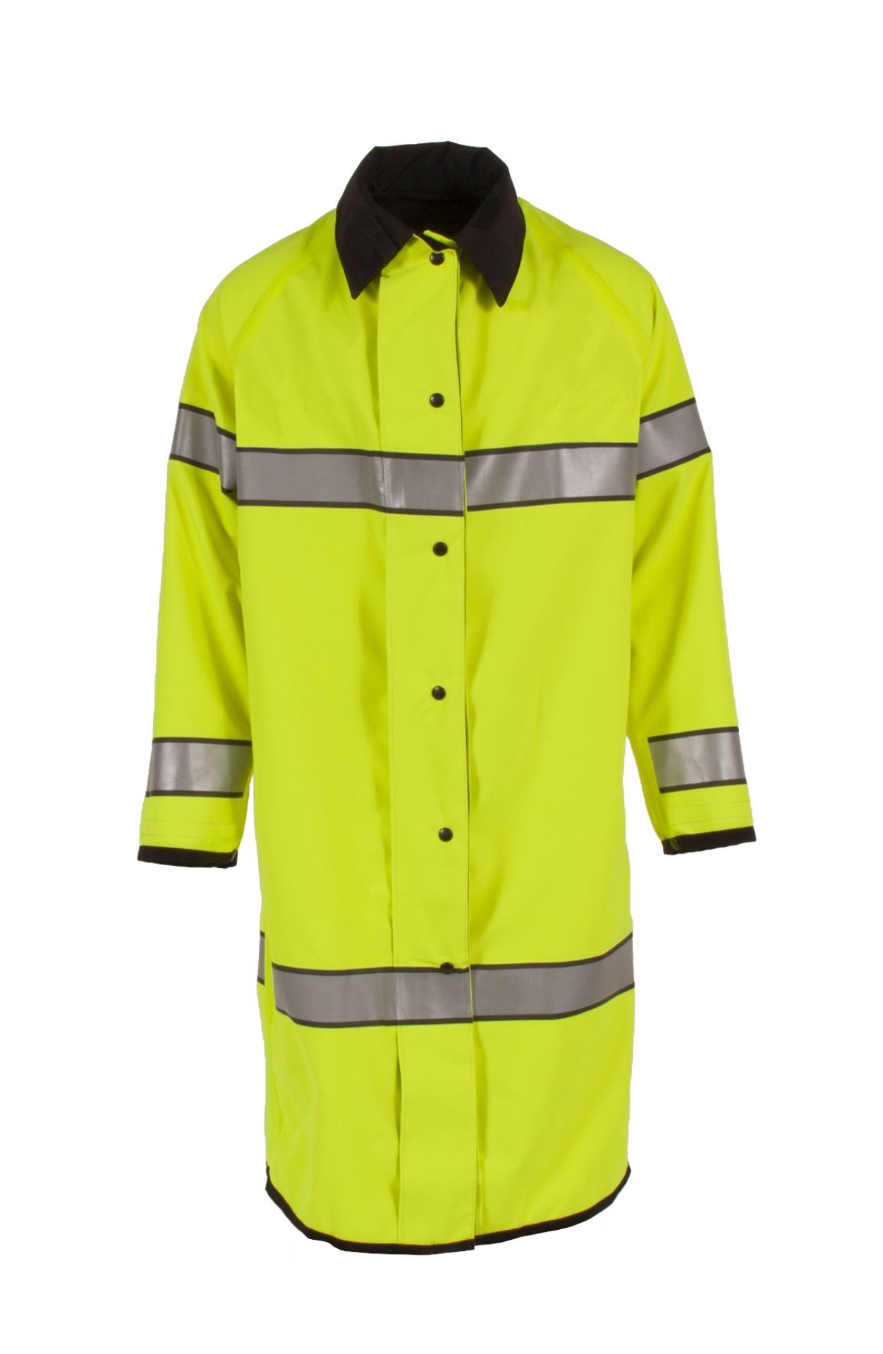 Picture of Neese 5010RCH3M Neese Reversible 5010 Series Police Coat with 3M Reflective Taping
