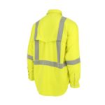 Picture of Neese VDH5VSH3 5.7 oz Class 3 Vented DH Air Workshirt with Segmented Reflective Tape