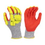 Picture of Radians RWG603 Radians RWG603 Cut Protection Level A5 Sandy Foam Nitrile Coated Glove