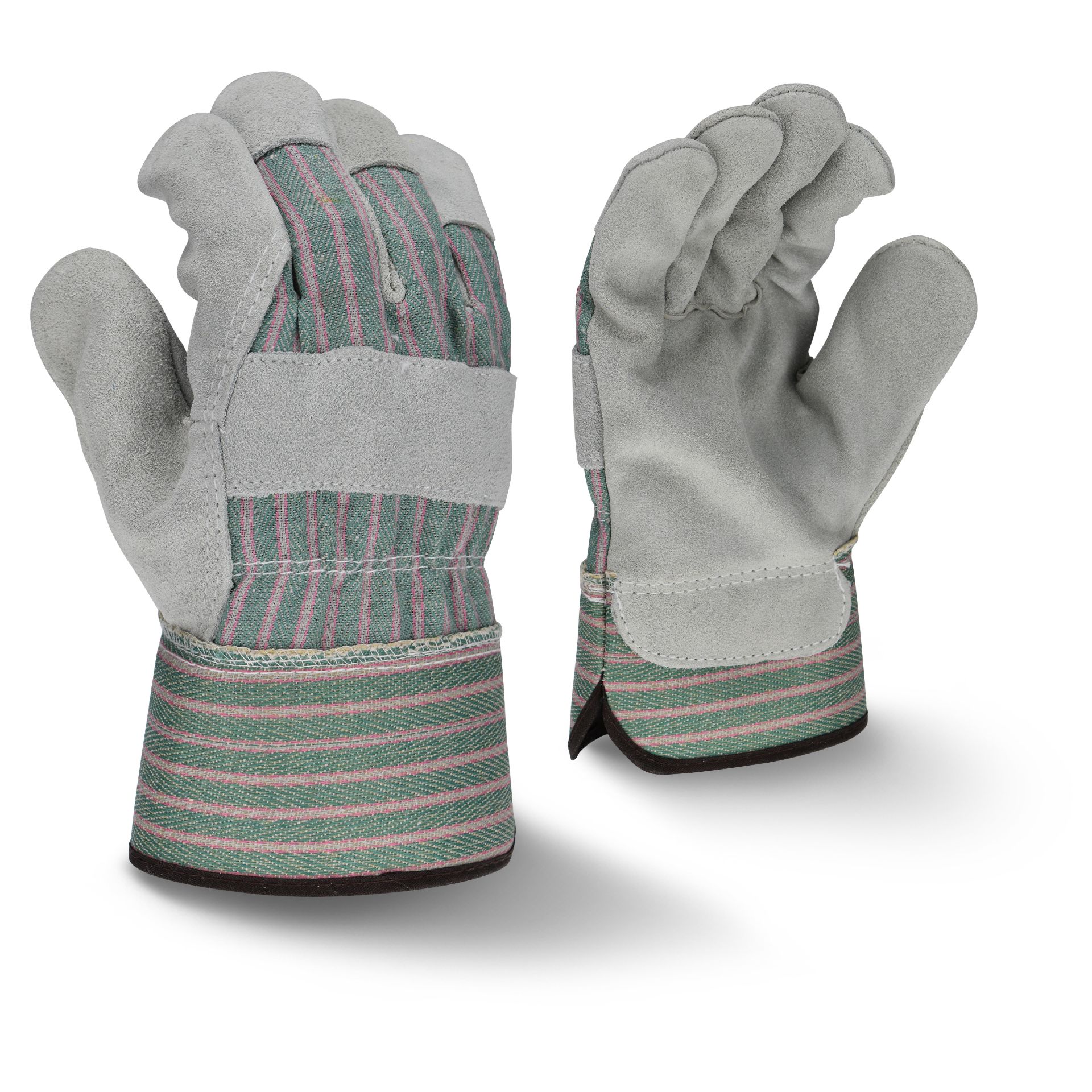 Picture of Radians RWG3300 Radians RWG3300 Select Shoulder Gray Split Cowhide Leather Glove