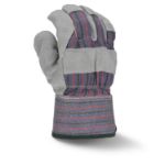 Picture of Radians RWG3205 Radians RWG3205 Thinsulate-Lined Regular Shoulder Gray Split Cowhide Leather Glove