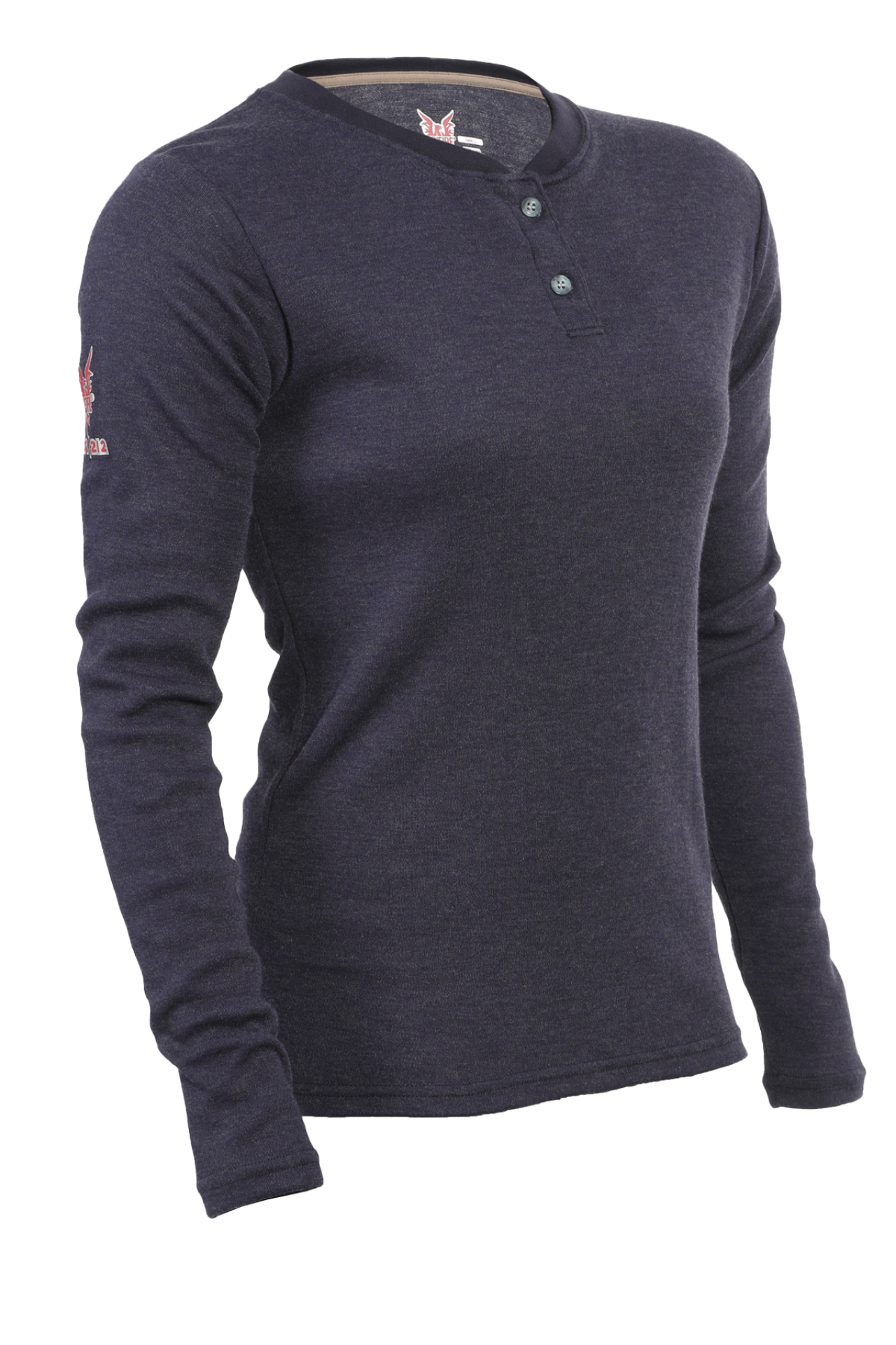 Picture of TEE1NNHW-_ _ DRIFIRE Women's TECGEN FR LS Henley