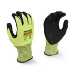 Picture of DEWALT DPG855 DEWALT DPG855 Hi-Vis Foam Nitrile A4 Cut Glove