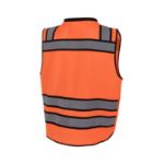 Picture of Radians SV58Z-2 Radians SV58Z Class 2 Heavy Duty Surveyor Vest with Contrast Trim and Underlay