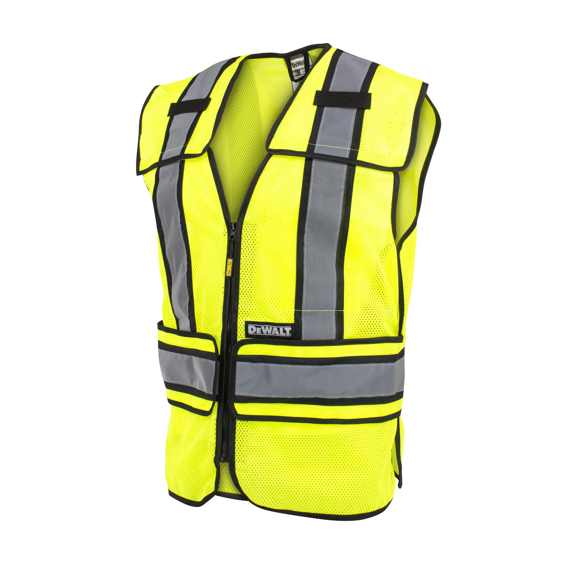 Picture of DEWALT DSV421 Class 2 Adjustable Breakaway Mesh Vest