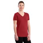 Picture of Berne  BSW40 Women's Performance V-Neck Short Sleeve T-Shirt