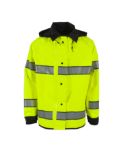 Picture of Neese 4703RJH3M Neese Safe Officer 4703 Series Reversible Rain Jacket with Reflective Taping