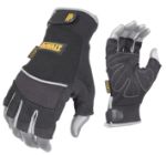 Picture of DEWALT DPG230 DEWALT DPG230 Synthetic Leather Technician's Fingerless Glove
