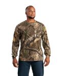 Picture of Berne  BSM39 Performance Long Sleeve Pocket T-Shirt