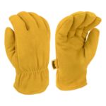 Picture of DEWALT DPG48 DEWALT DPG48 Gold Suede Deerskin Sherpa Lined Leather Driver