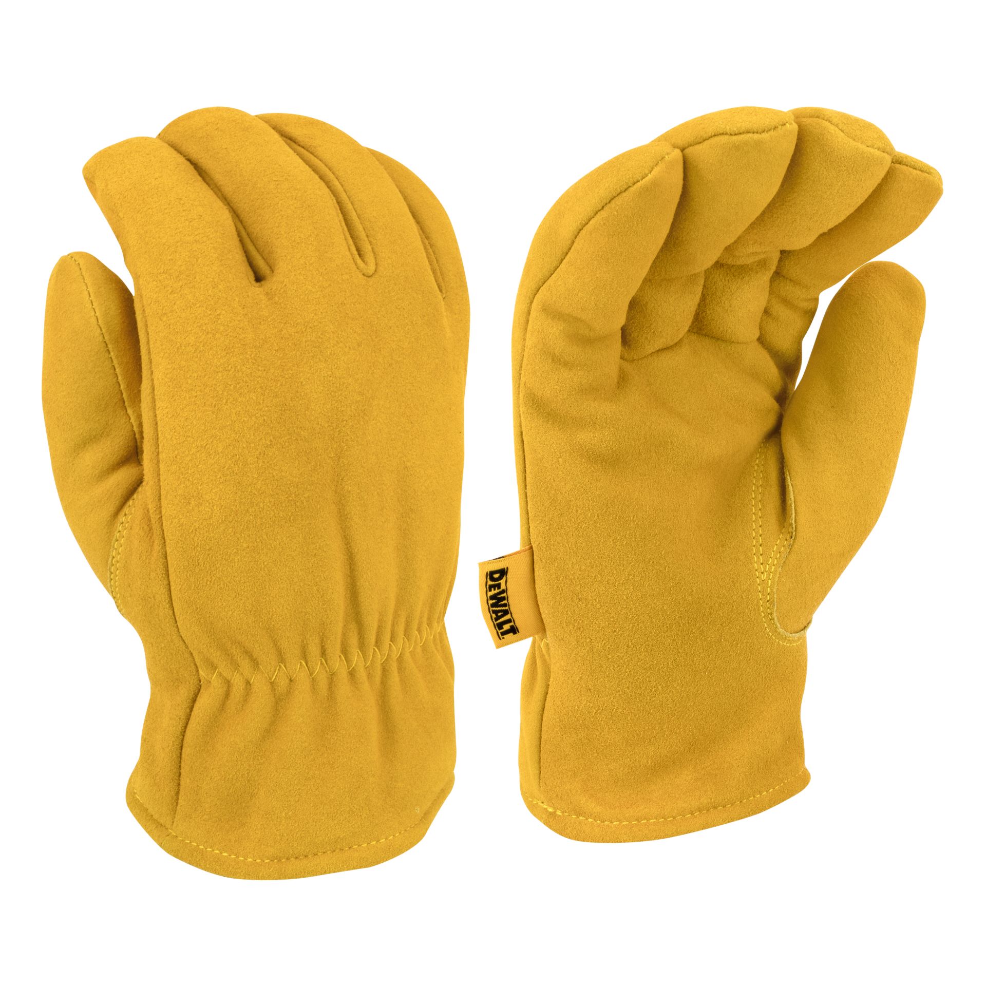 Picture of DEWALT DPG48 DEWALT DPG48 Gold Suede Deerskin Sherpa Lined Leather Driver