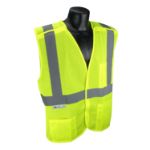 Picture of Radians SV4X Economy Mesh X-Back Type R Class 2 Breakaway Safety Vest