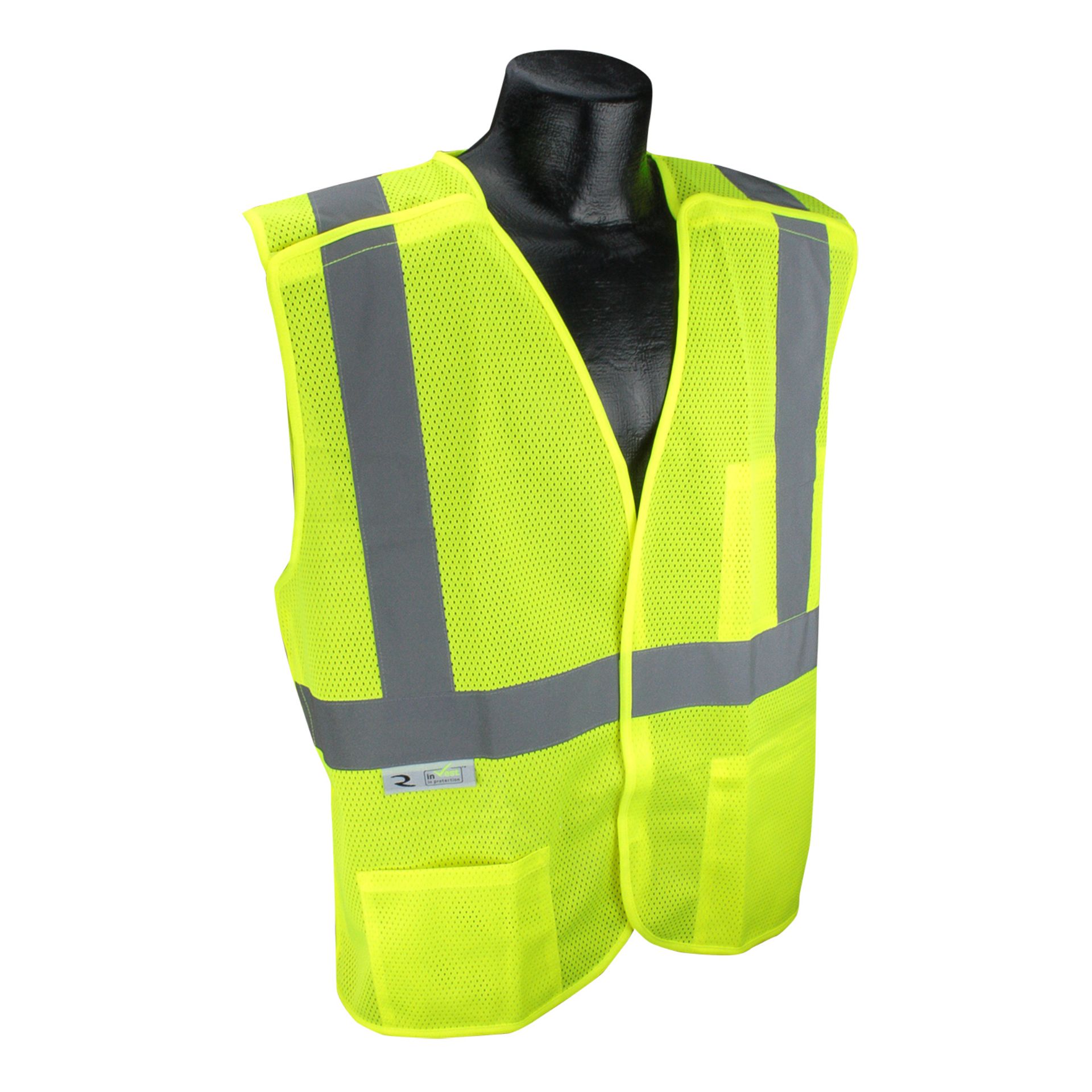 Picture of Radians SV4X Economy Mesh X-Back Type R Class 2 Breakaway Safety Vest