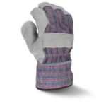 Picture of Radians RWG3111 Radians RWG3111 Economy Shoulder Gray Split Leather Glove