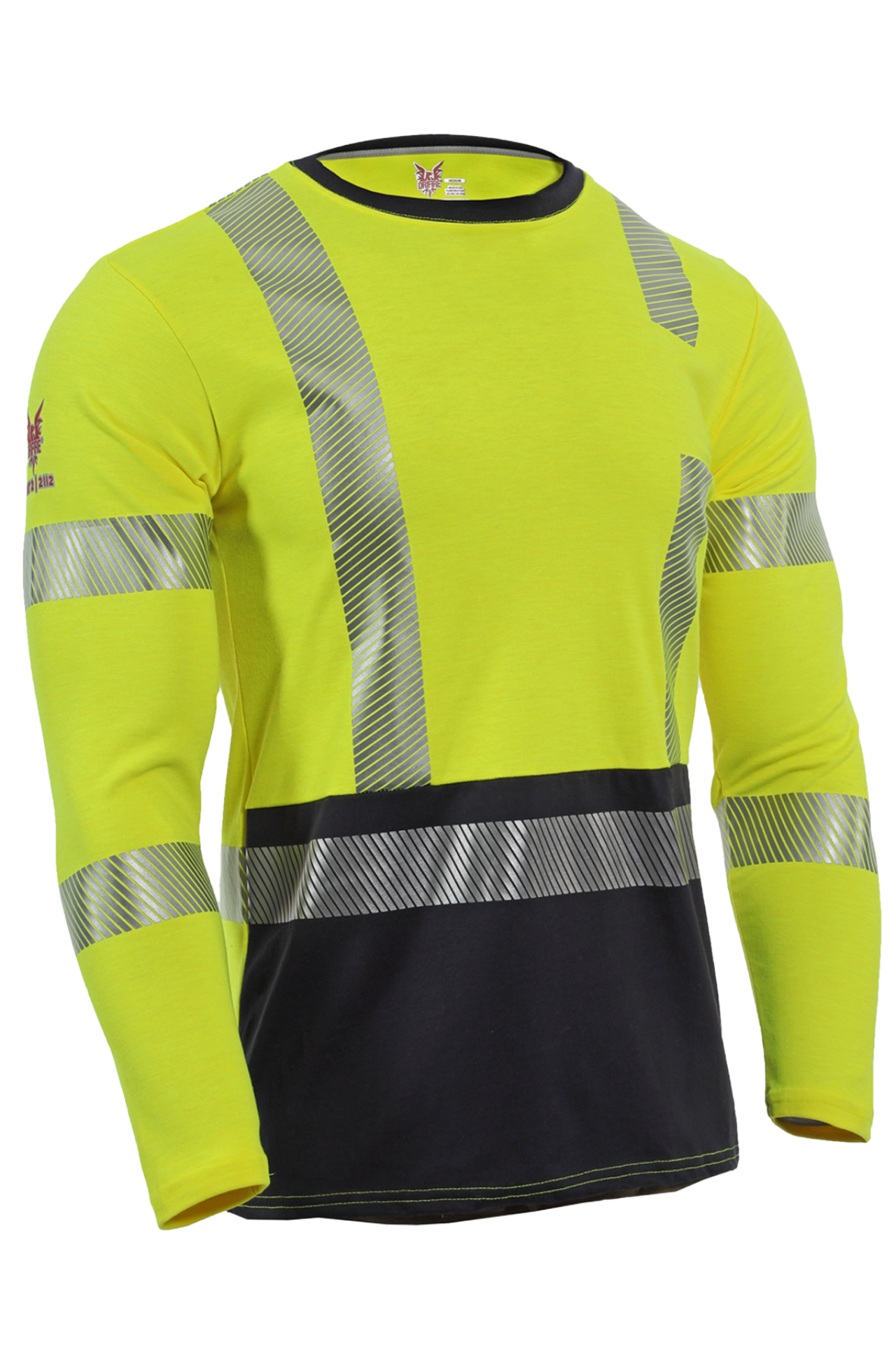 Picture of TEEY2LSHC301-_ _ DRIFIRE FR HV LS Hybrid T-Shirt Class 3