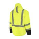 Picture of DEWALT DRW21-3 DEWALT DRW21-3 Type R Class 3 Ripstop Wind and Rain Jacket
