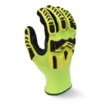 Picture of Radians RWG23 Radians RWG23 High Visibility Work Glove with TPR and Padded Palm