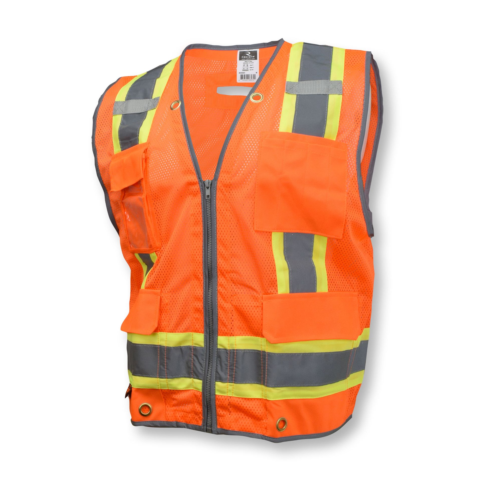 Picture of Radians SV6H Radians SV6H Type R Class 2 Heavy Duty Two Tone Surveyor Vest
