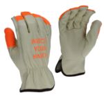 Picture of Radians RWG4221HV Radians RWG4221HV High Visibility Standard Grain Cowhide Leather Driver