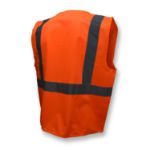 Picture of Radians SV2Z Economy Type R Class 2 Solid Safety Vest with Zipper
