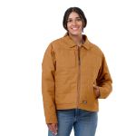 Picture of Berne  WJ23 Women's Quilted Gasoline Jacket