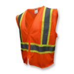 Picture of Radians SV22X Economy Mesh X-Back Type R Class 2 Safety Vest with Two-Tone Trim