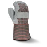 Picture of Radians RWG3103G Radians RWG3103G Economy Shoulder Gray Split Cowhide Leather Glove