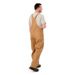 Picture of Berne  B914 Vintage Washed Duck Bib Overall
