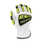 Picture of Radians RWG86 Radians RWG86 KAMORI® Goatskin Leather HPPE Lined A6 Cut Protection Glove with TPR