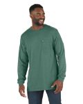 Picture of Berne  BSM39 Performance Long Sleeve Pocket T-Shirt