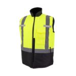 Picture of Radians SJV41B Radians SJV41B Class 2 Hi-Vis Reversible Insulated Vest