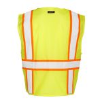 Picture of Kishigo 1163 Solid Front with Mesh Back Vest