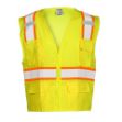 Picture of Kishigo 1163 Solid Front with Mesh Back Vest
