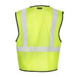 Picture of Kishigo 1193 Single Pocket Hook & Loop Mesh Vest - Economy