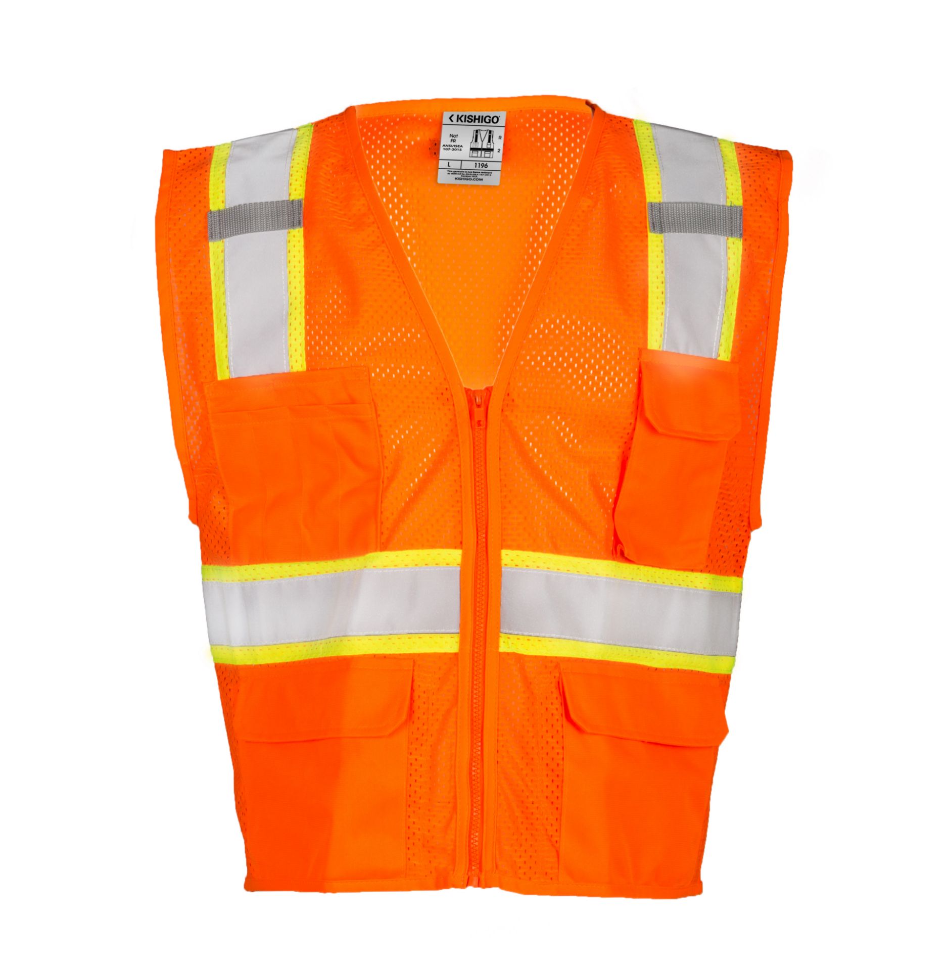 Picture of Kishigo 1196 All Mesh Contrast Vest