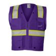 Picture of Kishigo B109 Enhanced Visibility Series Multi Pocket Mesh Vest