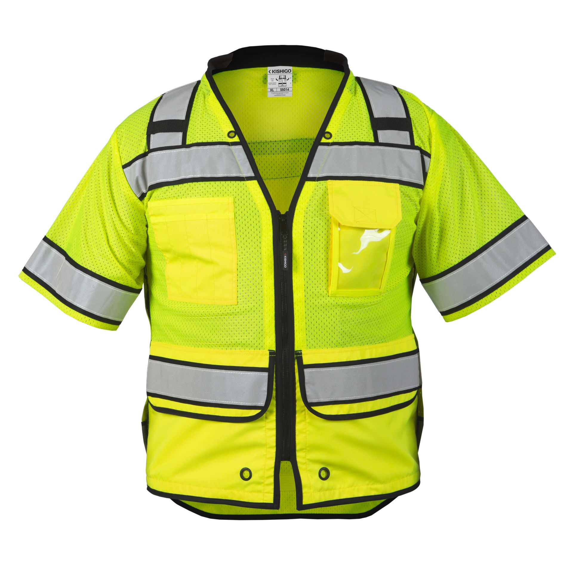 Picture of Kishigo S5014 High Performance Surveyors Vest