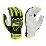 Picture of Radians RWG152 Radians RWG152 KAMORI Goatskin Cut Level A6 Palm Impact Glove
