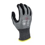 Picture of Radians RWG589 Radians RWG589 Cut Protection Level A9 Sandy Foam Nitrile Coated Glove
