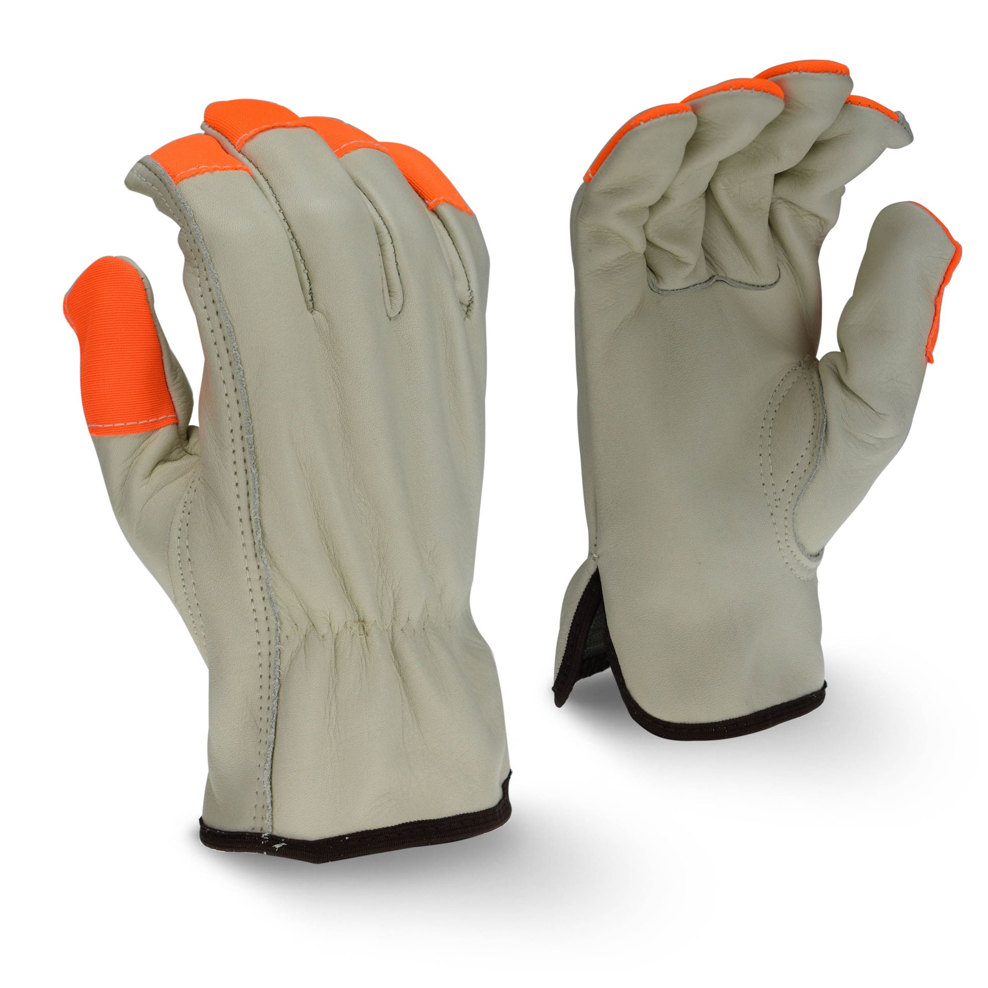Picture of Radians RWG4220H Radians RWG4220H High Visibility Standard Grain Cowhide Leather Driver