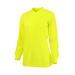 Picture of Radians ST21W-N Radians ST21W Women's Non Rated Hi-Vis Long Sleeve Shirt with Max-Dri™