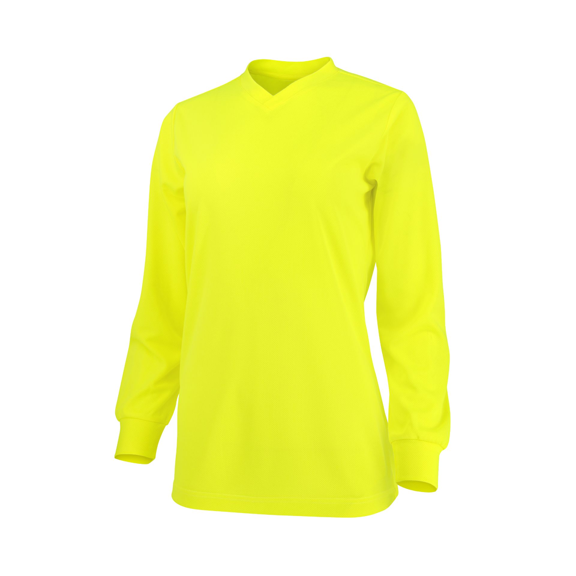 Picture of Radians ST21W-N Radians ST21W Women's Non Rated Hi-Vis Long Sleeve Shirt with Max-Dri™
