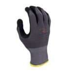 Picture of Radians RWG13B Radians RWG13B Nylon Shell with Micro Foam Nitrile Palm Dip