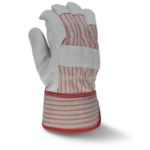 Picture of Radians RWG3105 Radians RWG3105 Fleece Lined Economy Shoulder Gray Split Leather Glove