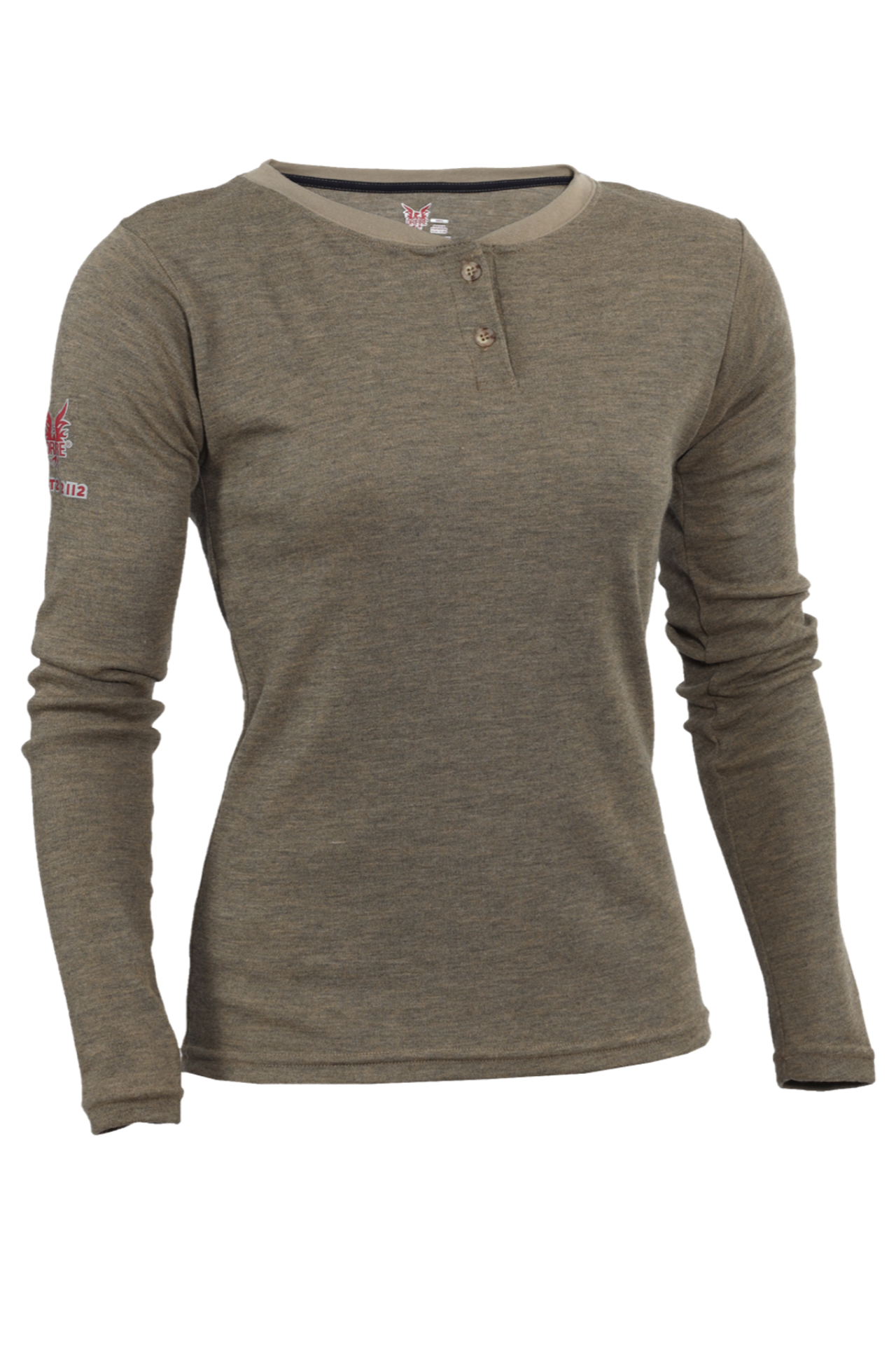 Picture of TEE1NTHW-_ _ DRIFIRE Women's TECGEN FR LS Henley